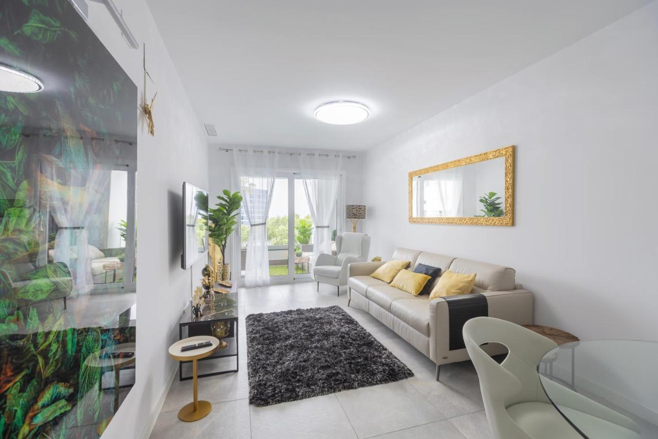 Marbella Luxury Brand New 2-Bedroom Apartment, 3 Min Walk To The Beach! Zewnętrze zdjęcie