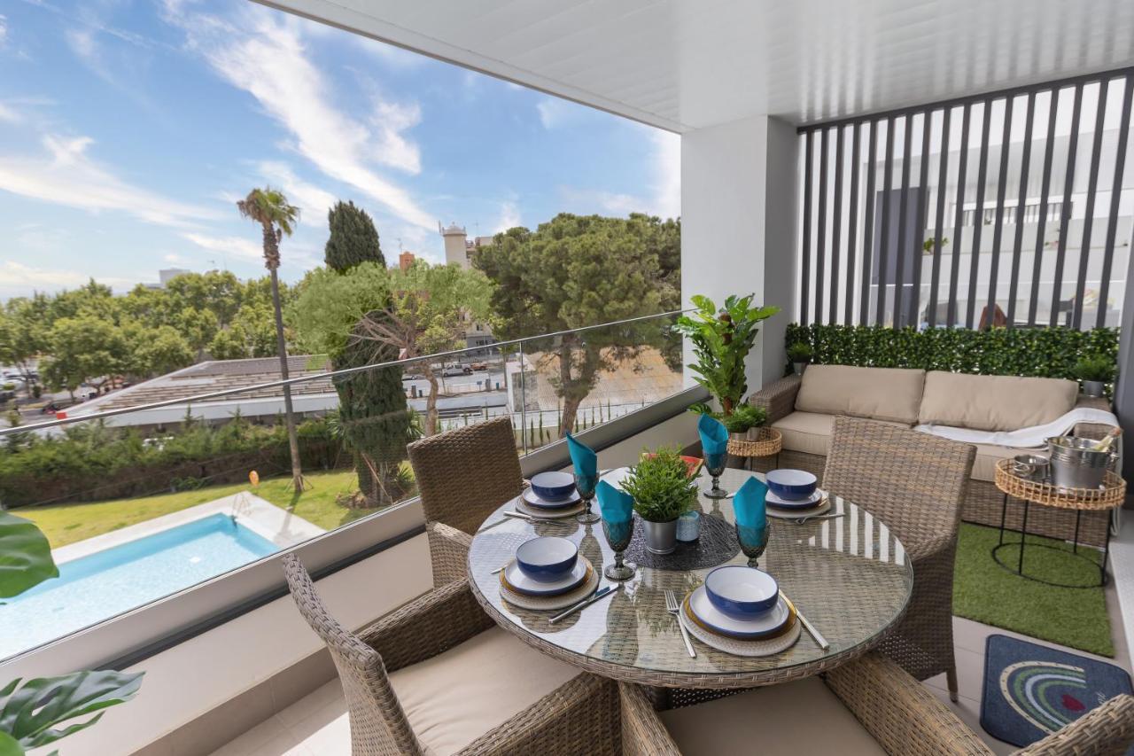 Marbella Luxury Brand New 2-Bedroom Apartment, 3 Min Walk To The Beach! Zewnętrze zdjęcie