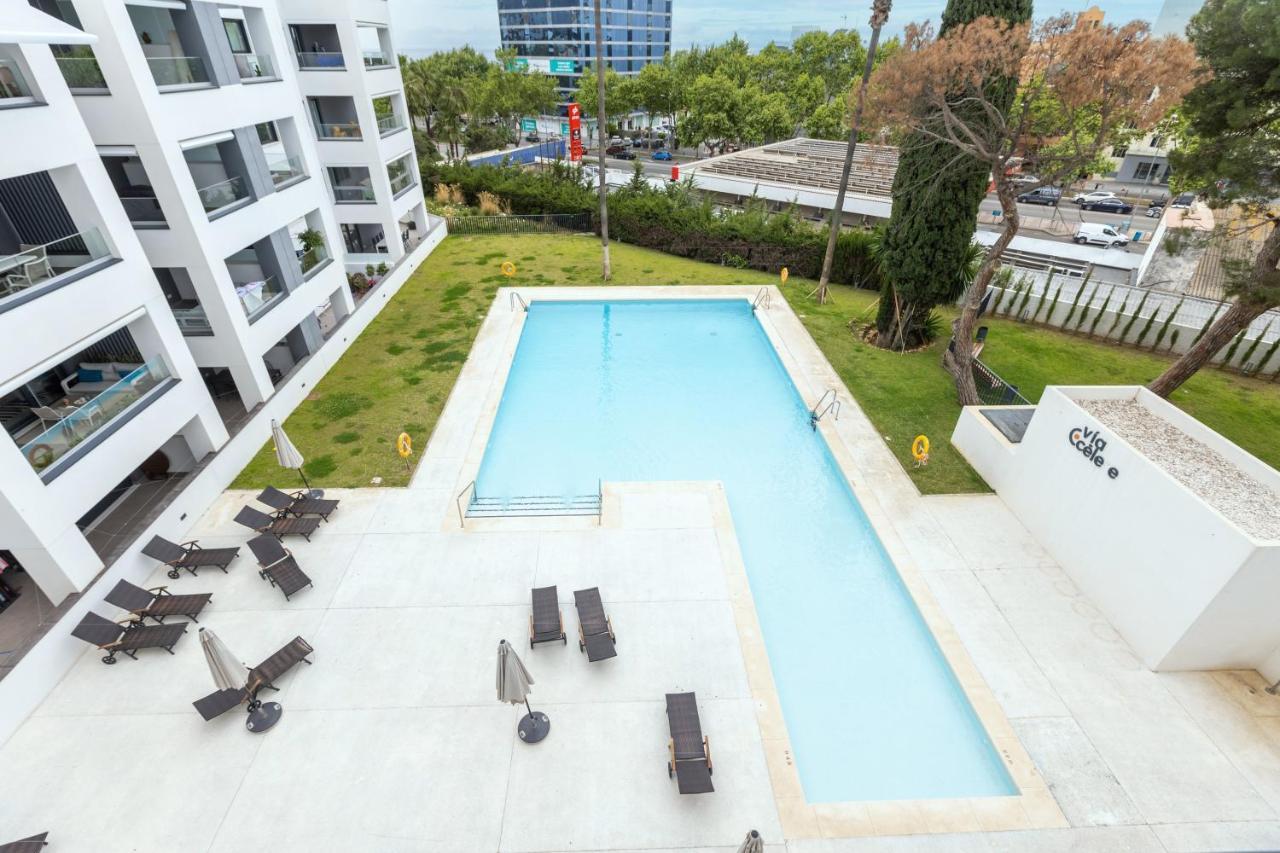 Marbella Luxury Brand New 2-Bedroom Apartment, 3 Min Walk To The Beach! Zewnętrze zdjęcie