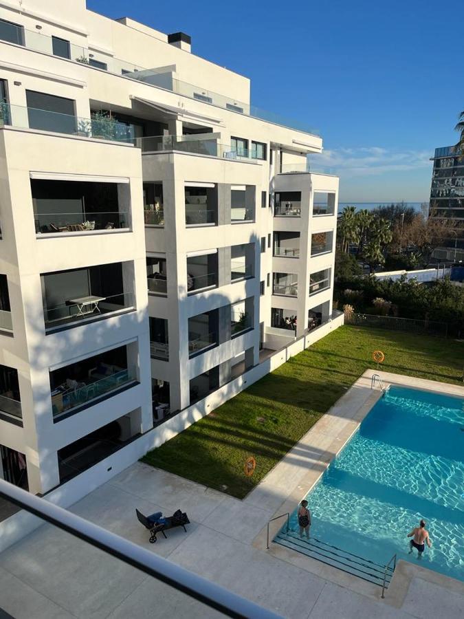 Marbella Luxury Brand New 2-Bedroom Apartment, 3 Min Walk To The Beach! Zewnętrze zdjęcie
