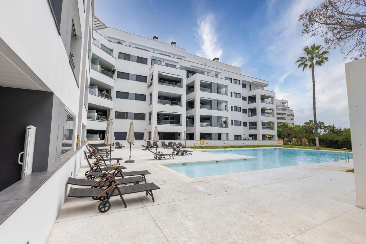 Marbella Luxury Brand New 2-Bedroom Apartment, 3 Min Walk To The Beach! Zewnętrze zdjęcie